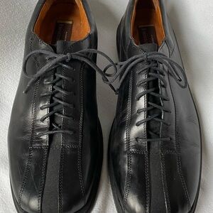 Johnston & Murphy Optima  Men’s Black Oxford Shoes US Size 9